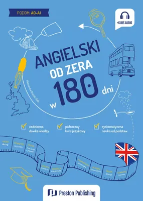 Zdjęcie produktu dla Angielski od zera w 180 dni