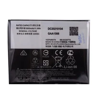 Image de Motorola KC40 batterie originale avec 3000mAh