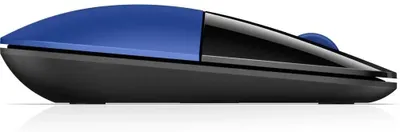 Zdjęcie produktu dla HP Mysz bezprzewodowa Z3700, niebieska, Oburęczny, Optyczny, RF Wireless, 1200 DPI, Niebieski