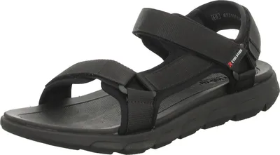 Produktbild von Rieker Trekkingsandalen - Schwarz Textil Größe: 46 Normal