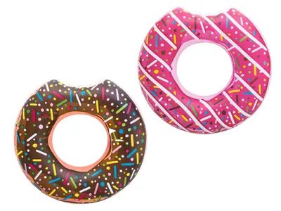 Obrázok produktu pre Koňāo Do Pňāywania Donut 107 Cm Bestway 36118 Brńözowy