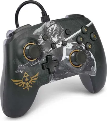 Produktbild von PowerA HPAPWA0336, Gamepad, Nintendo Switch, D-Pad, Home button, Digital, Verkabelt & Kabellos, Bluetooth/USB