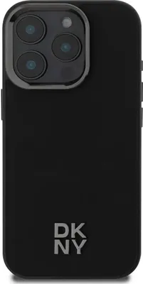 Zdjęcie produktu dla DKNY, etui ochronne kompatybilne z Apple iPhone 16 Pro Max MagSafe, czarne