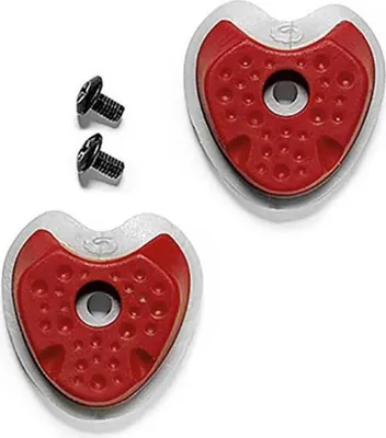 Image de Sidi Talon remplaçable Replaceable Heel Pad, taille unique, rouge - Pièce de rechange pour chaussures de vélo de course...