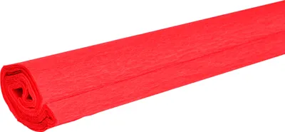 Produktbild von VBS Krepppapier, 50x200 cm, ca. 32 g/m² Rot