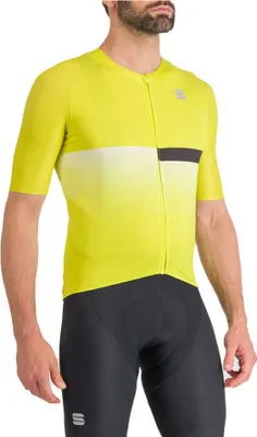 Obrázek produktu pro SPORTFUL Cyklistický dres s krátkým rukávem - BOMBER - Yellow M