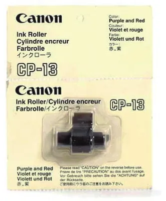 Produktbild von Canon CP-13 II, Drucker-Farbwalze, Tintenstrahl, Blau, Rot, Mp120-mg, Mp121-mg, 1 Stück(e)