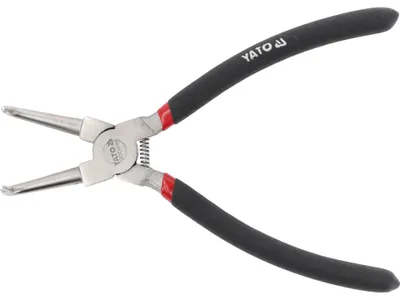 Obrázek produktu pro Yato YT-2147, Kleště na pojistné kroužky, PVC, Černá, 200 mm