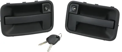 Produktbild von Türgriff Griff Außentür Außen vorne links rechts Schwarz Fiat Scudo 1476387899