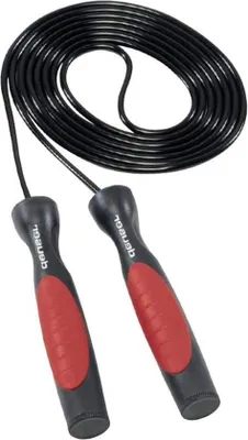 Produktbild von Famanu Springseil mit Griffen - Schwarz