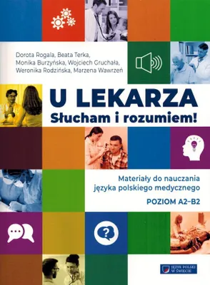 Zdjęcie produktu dla U lekarza. Słucham i rozumiem!