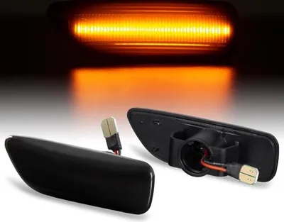 Immagine prodotto di INDICATORI DI DIREZIONE LATERALI A LED compatibili con VOLVO S60 | S80 | V70 | XC70 | XC90 | SMOKE