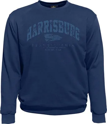Produktbild von Übergrößen Sweatshirt AHORN SPORTSWEAR Harrisburg blau Alpine Blue 9XL