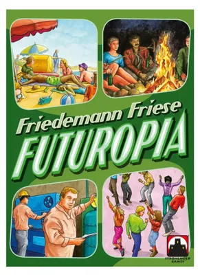 Produktbild von Futuropia Board Game ENG