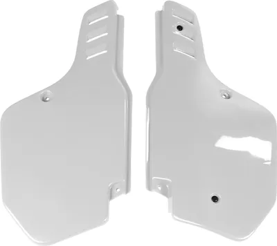Produktbild von Seitenverkleidung UFO PLAST Verkleidung 2-teilig für Kawasaki KDX KX 125 - 500 ccm Bj. 1988 - 2002, Farbe:weiß OEM