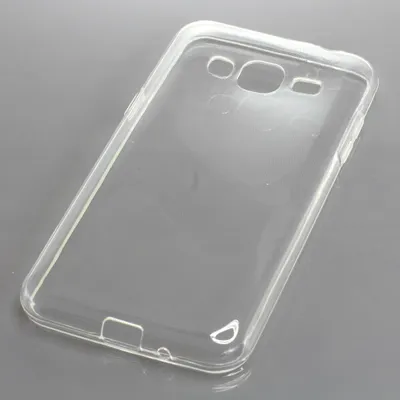 Produktbild von OTB - TPU Case kompatibel zu Samsung Galaxy J3 (2016) SM-J320 voll transparent