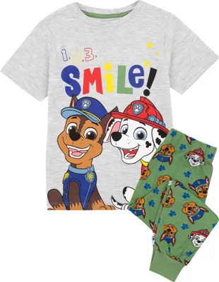 Image de Paw Patrol - Pyjama "Smile" pour garçon NS7196 (104) (Vert/Brun/Blanc)