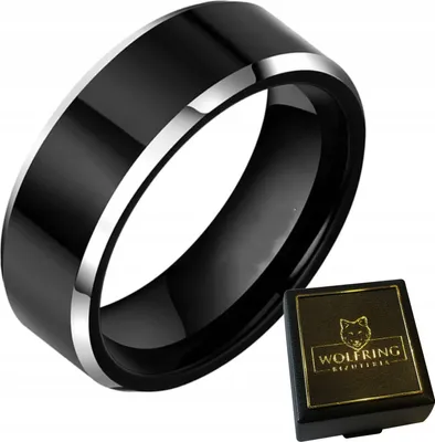Produktbild von WOLFRING Ring aus Wolfram EU22 US10