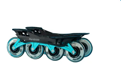 Produktbild von Marsblade R1 Inline Hockey Chassis, Größe:L