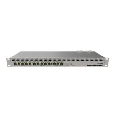 Zdjęcie produktu dla Mikrotik RB1100AHx4, Ethernet WAN, Gigabit Ethernet, Aluminium