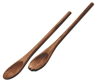 Image de Ensemble de couverts pour salade Zassenhaus, 2 pièces, en acacia, référence 55634, numéro d'article 4006528055634