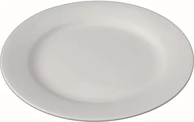 Produktbild von Teller flach Porzellan Ø 19 cm
