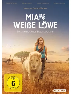 Obrázok produktu pre Mia und der weiße Löwe