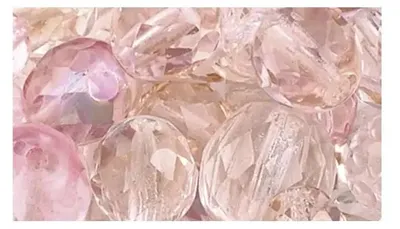 Produktbild von Knorr Prandell Glitzersteine, Perlenmix, rosa