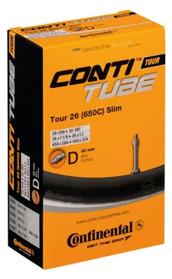 Produktbild von Continental 5036730, 26", Schwarz, Silber, China, Box, 1 Stück(e)