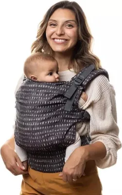 Obrázok produktu pre Boba X Detský nosič, denim s potlačou