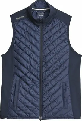 Image de Blazer matelassé Puma Frost bleu marine S Vesta
