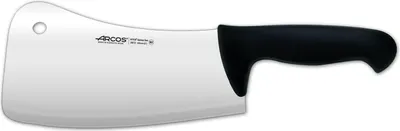 Obrázok produktu pre Macheta Arcos Farba - Prof  297225  z nitrumovej nehrdzavejúcej ocele a ergonomického čierneho polypropylénu s 20 cm čepeľou a 4 mm silným telom.