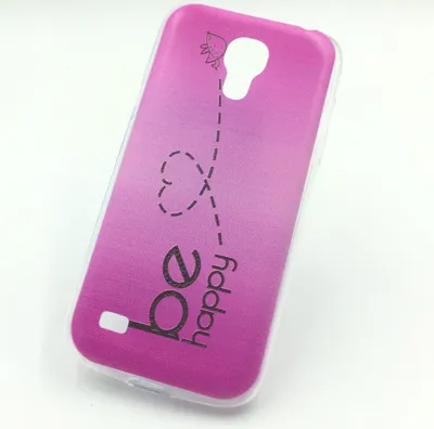 Produktbild von Handyhülle Schutzhülle für Samsung Galaxy S4 Mini Case Cover Bumper Etuis Silikon Pink