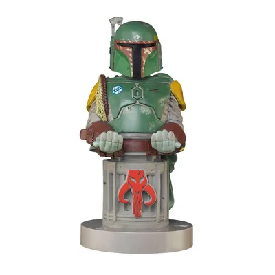 Immagine prodotto di Exquisite Gaming Cable Guys Boba Fett Supporto passivo Controller per videogiochi, Telefono cellulare/smartphone Multicolore
