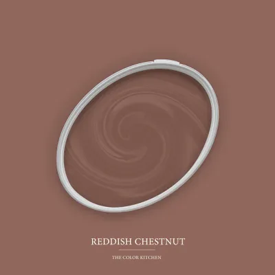 Produktbild von A.S. Création DD125656 The Color Kitchen Reddish Chestnut TCK5014 2,5l Rot Matt