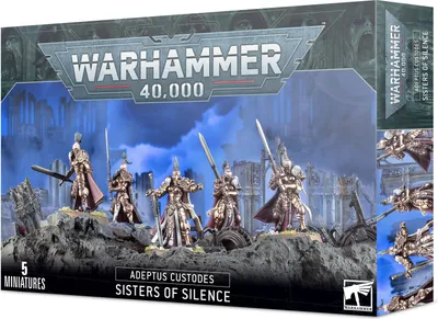 Zdjęcie produktu dla Warhammer 40,000 Adeptus Custodes - Siostry Ciszy