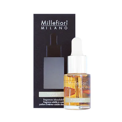Zdjęcie produktu dla Olejek aromatyczny Millefiori Mineral Gold 15 ml