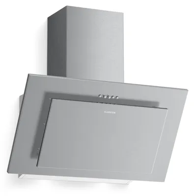 Produktbild von Klarstein Athena Kopffreihaube - 60 cm Abzugshaube, 404 m³/h, A+++ , LED-Beleuchtung, 3 Stufen & Boost, Umluft & Abluft, leise, modernes Design, dunstabzugshaube, Edelstahl