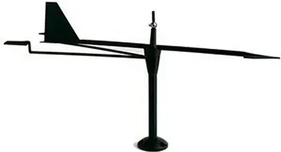 Obrázok produktu pre Glomex Ukazovateľ vetra 12´´ Čierny 300 mm Čierny 300 mm