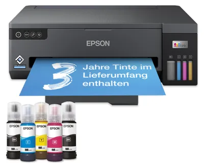 Zdjęcie produktu dla Epson EcoTank ET-14100, Kolor, 4800 x 1200 DPI, 4, A3, 30 stron/min, Czarny
