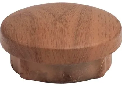 Produktbild von Pfostenkappe ALBERTS Palitio Ø 7,1 cm braun Holzdekor hell