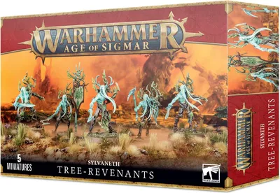 Produktbild von Warhammer Age of Sigmar Sylvaneth Wehrhafte Waldgeister