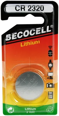 Produktbild von Renata CR2320 Lithium Batterie, Lithium-Knopfzelle