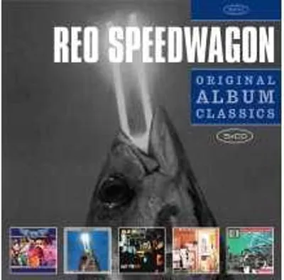 Produktbild von REO Speedwagon-Original Album Classics