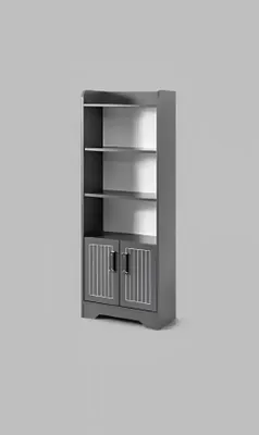 Produktbild von Regal Schrank Bücherregal Schränke Mehrzweck Möbel Braun 180x60x30