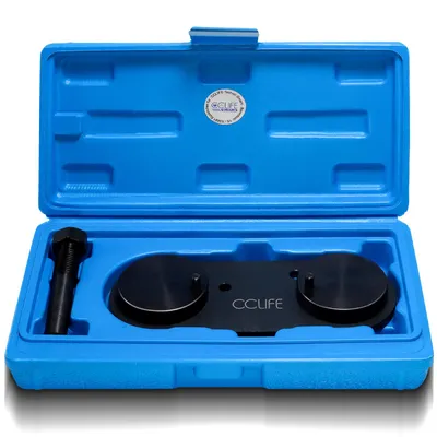 Produktbild von CCLIFE Steuerketten-Werkzeug Kompatibel mit EA111 1.4/1.4T/1.6 VW/Audi, Nockenwellen-Einst., OEM T10171A T10340