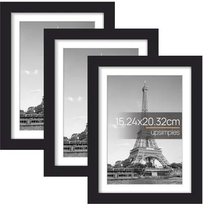 Produktbild von Fotolijst Kunststoff 15,24 x 20,32 cm - Sicher - Leicht zu installieren