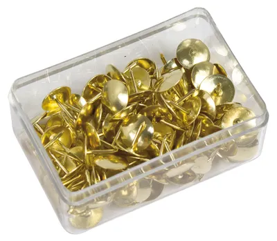 Produktbild von Soennecken Reissnagel 1084 9,5mm metallüberkapselt 100St./Pack