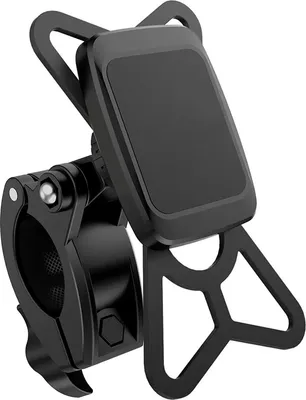 Produktbild von Blue Star, Magnetische Fahrradhalterung Lenkerbefestigung 360° drehbar, Schwarz