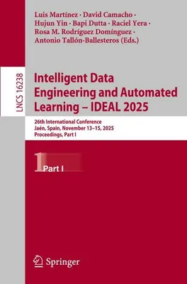 Immagine prodotto di Ingegneria intelligente dei dati e apprendimento automatizzato - IDEAL 2025